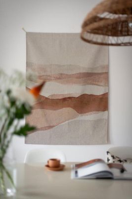 Svanefors Dunes Bonad Beige 98x129 cm