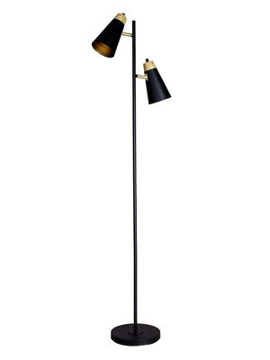 PR Home Wien Golvlampa Svart 2-arm 157cm