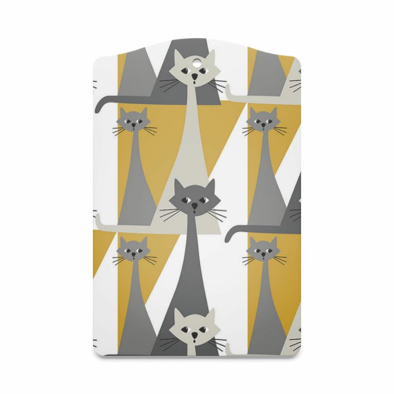 Kitty gul serveringsbräda Arvidssons Textil