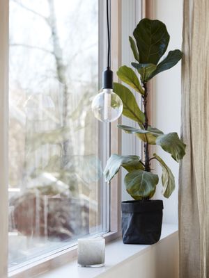 Column Fönsterlampapa Silver 12.5cm | PR Home