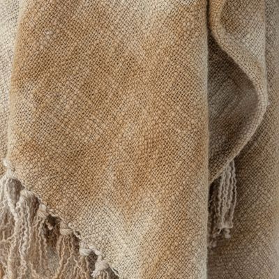 Filt Gul Bomull Thelma | Bloomingville