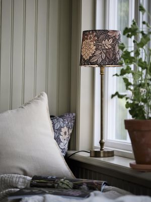 PR Home Sofia Lampskärm Dahlia Brun 20cm