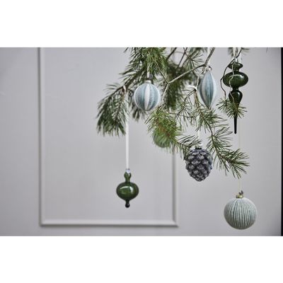 Lene Bjerre Glosille Julhänge H14.5 cm Grön