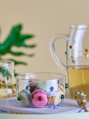 Skål Klar Glas Thalia | Bloomingville