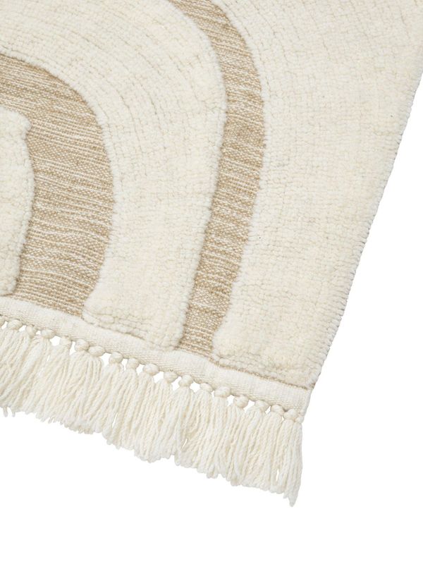 Sita Ullmatta Off White 200x300cm | Svanefors