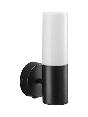 Beta Vägglampa IP44 MattSvart 21cm Svart | PR Home