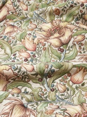 Svanefors Theo Gardin 2-pack Beige 135x280 cm