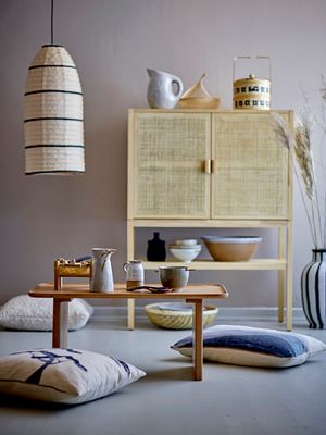 Korg Natur Bambu Niba | Bloomingville
