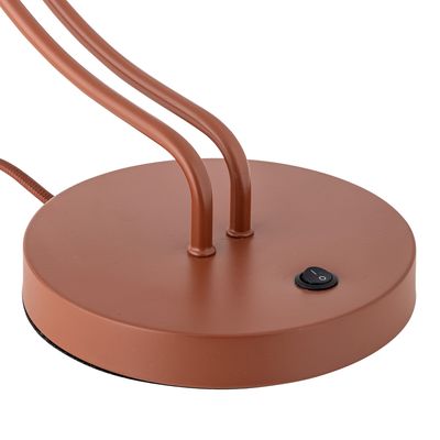 Bordslampa Röd Metall Janya | Bloomingville