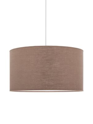 Sara Taklampa Linne Mocca 55cm | PR Home