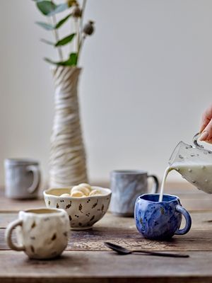Mjölkkanna Klar Återvunnet glas Romana | Bloomingville