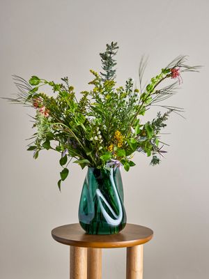 Vas Grön Glas Ingolf | Bloomingville