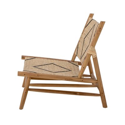Fåtölj Natur Teak | Bloomingville Creative