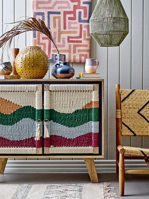 Fåtölj Natur Teak | Bloomingville Creative