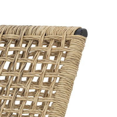 Vallone Loungefåtölj Natur Polyrattan H79cm Bloomingville