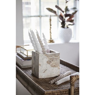 Lene Bjerre Norah Konsolbord Natur Rotting H79 cm