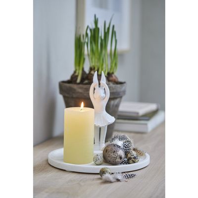 Lene Bjerre Ellia Skål Vit Marmor Ø20 cm