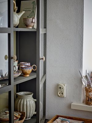 Kanna Grå Stengods Indrid | Bloomingville