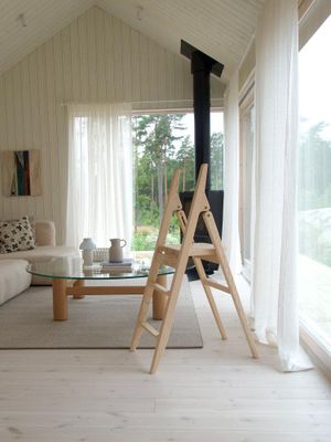 Svanefors Diana Gardin 2-pack Offwhite 140x280 cm