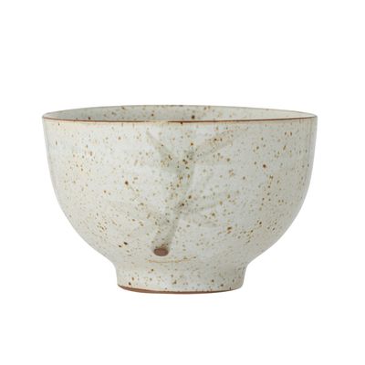 Skål Vit Stengods Masami | Bloomingville