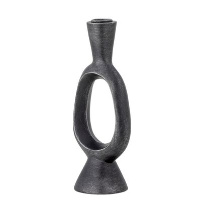 Ljusstake Svart Polyresin Bijan | Bloomingville