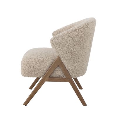 Camino Loungefåtölj Natur Gummi L68 cm Bloomingville