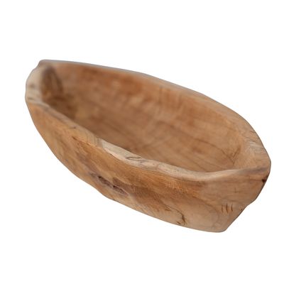 Bricka Natur Teak Laveen | Bloomingville