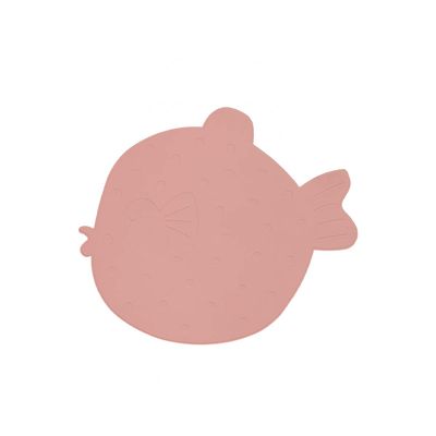 Bordsunderlägg Rosa Silikon OYOY MINI