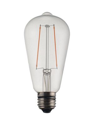 PR Home Vintage LED Filament Edison Clear 58mm