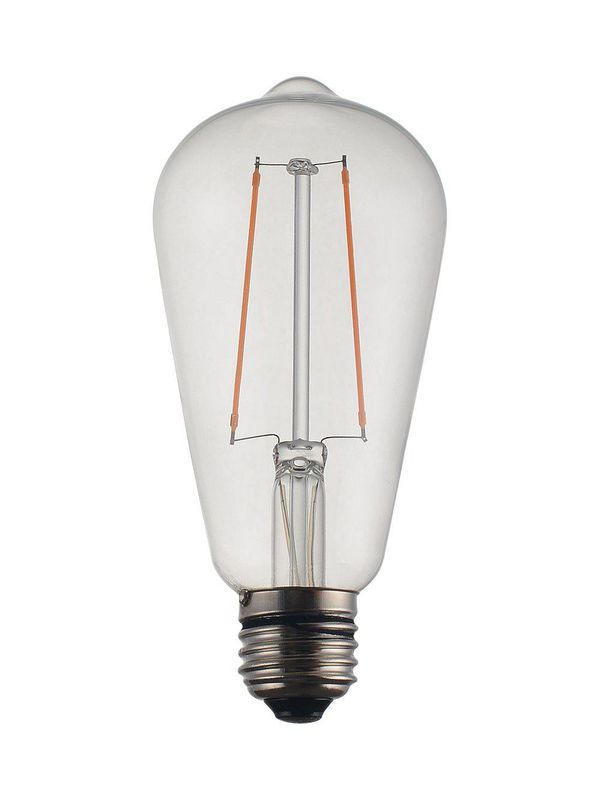 PR Home Vintage LED Filament Edison Clear 58mm