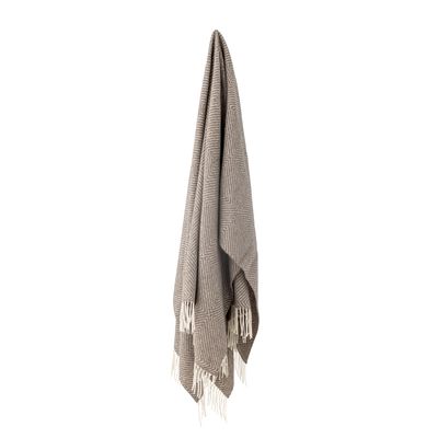 Filt Brun Merinoull Hoshi | Bloomingville
