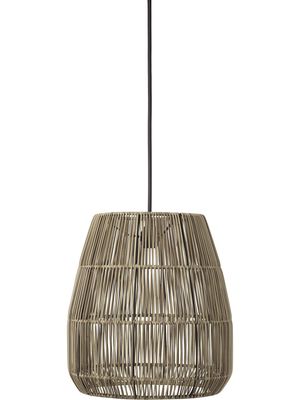 Saigon Taklampa Natur/Grå 38cm Grå Inomhus | PR Home