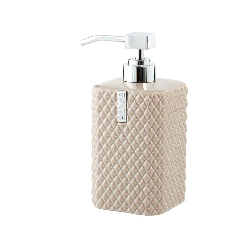 Dispenser Marion Drivved/Silver Keramik Lene Bjerre