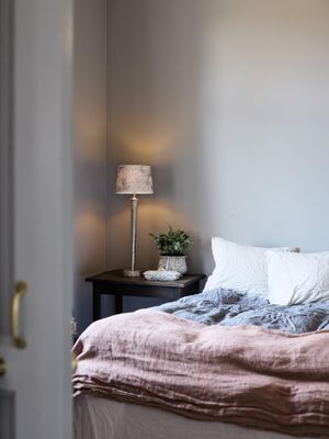 PR Home Bob Lampfot Silver 53 cm