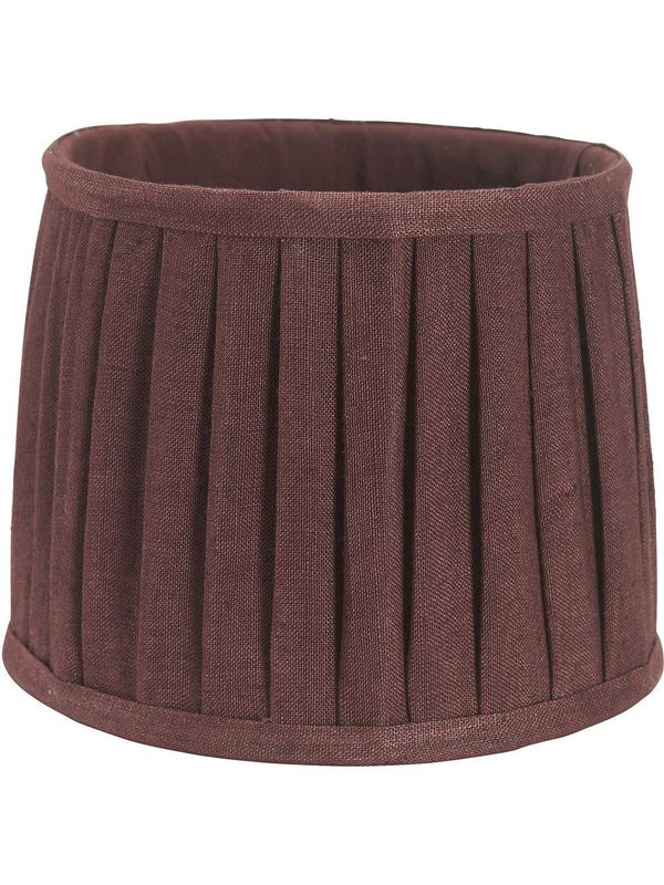 PR Home Sofia Plissé Vinröd 40cm