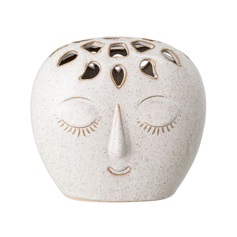 Vas Vit Stengods Elissa | Bloomingville