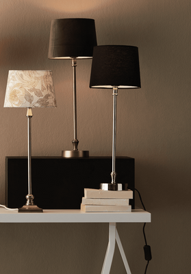 PR Home Liam Lampfot Mässing 46 cm