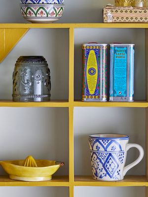 Mugg Blå Stengods | Bloomingville Creative