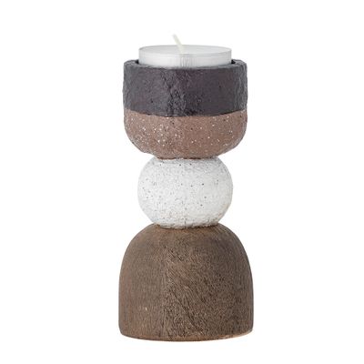 Ljuslykta Brun Polyresin | Bloomingville Creative
