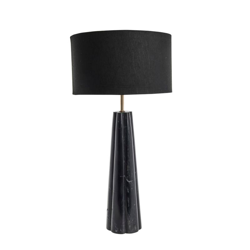 Bordslampa Sophie Svart Marmor Lene Bjerre