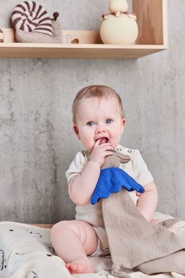 Muslin Karamell Ekologisk Bomull OYOY MINI