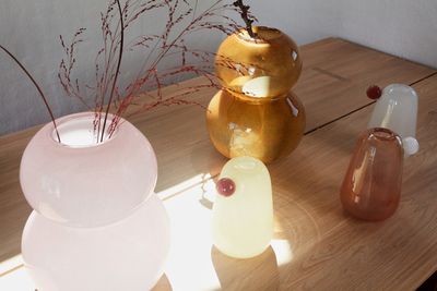 Vas Taupe / Amber Glas OYOY LIVING