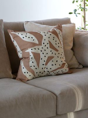 Svanefors Leia Kuddfodral Beige 45x45 cm