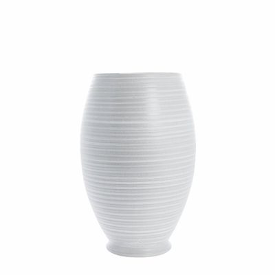 Lene Bjerre Catharinia Blomkruka Benvit Keramik H35 cm