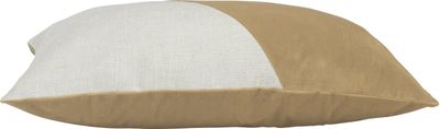 Inger Kuddfodral Beige gul 40x60cm | Svanefors