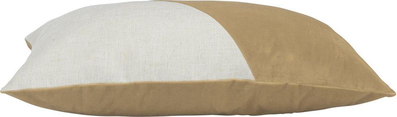 Inger Kuddfodral Beige gul 40x60cm | Svanefors