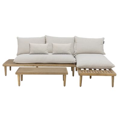 Cesano Lounge set Natur Akacia L90 cm Set om 3 Bloomingville