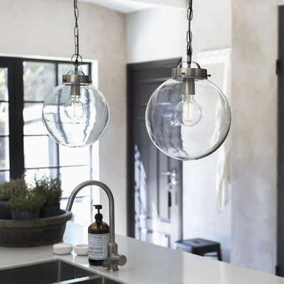 PR Home Normandy Taklampa Antiksilver 30 cm