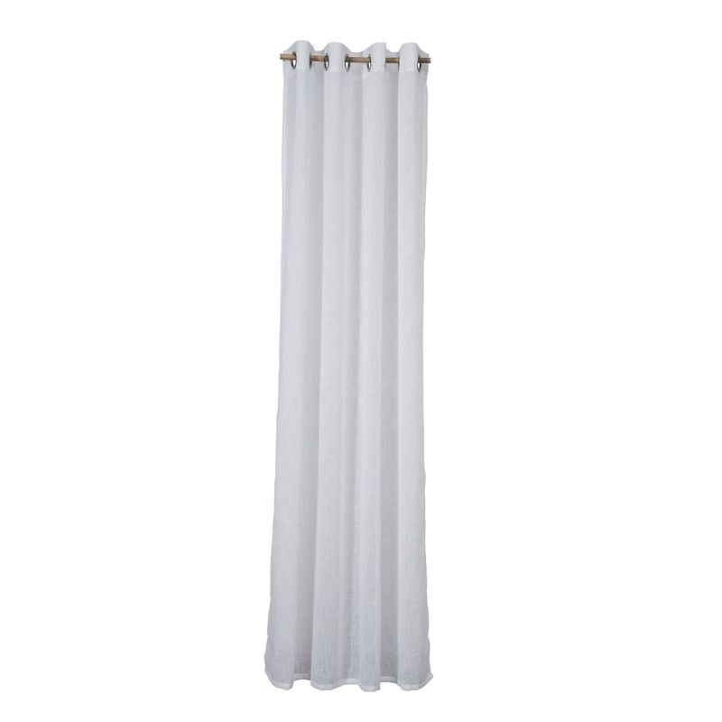 Gardin Petrine Vit 100% Polyester Lene Bjerre
