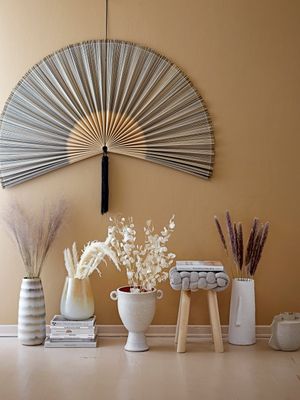 Väggdekoration Svart Karagumoy Jaime | Bloomingville